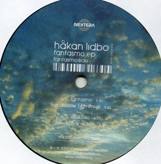 Image of the ordered vinyl