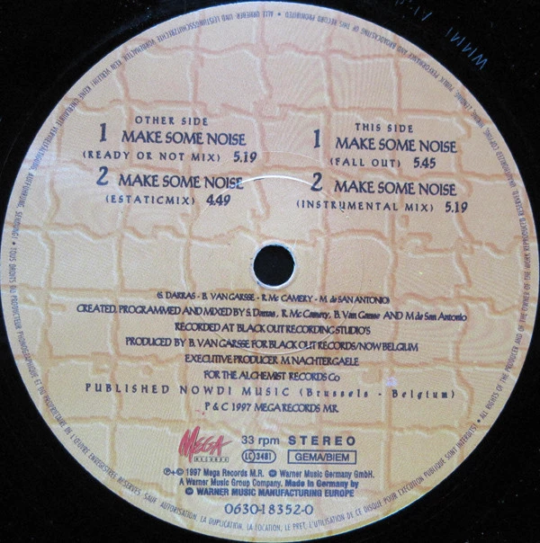 Image of the ordered vinyl