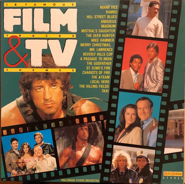 Item 18 Famous Film Tracks & TV Themes product image