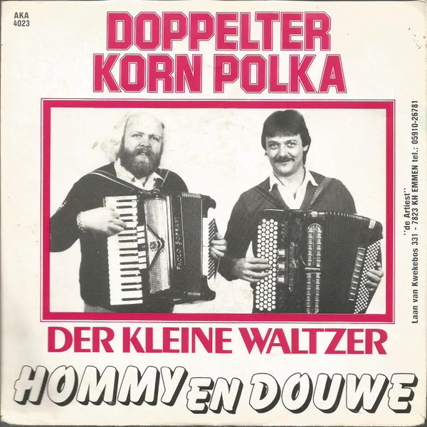 Item Doppelter Korn Polka / Der Kleine Waltzer product image