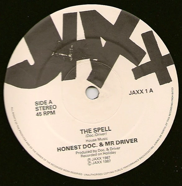 Image of the ordered vinyl