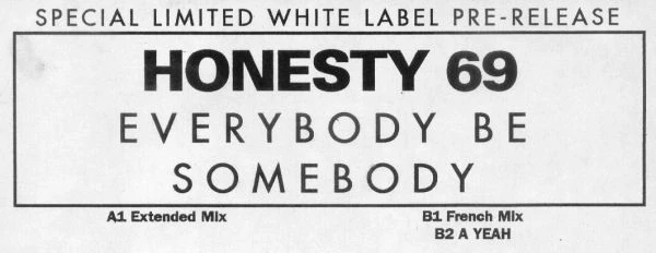 Item Everybody Be Somebody product image