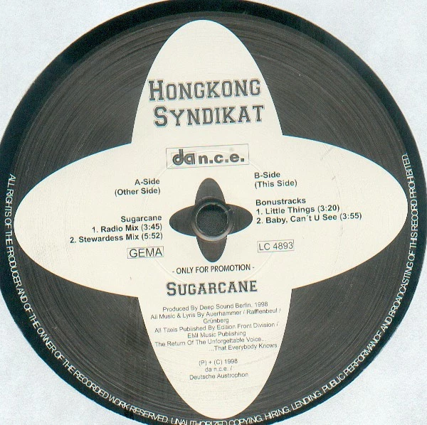 Image of the ordered vinyl