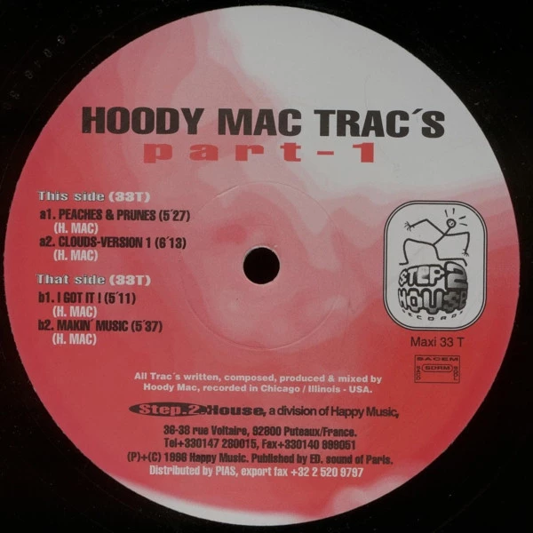 Image of the ordered vinyl