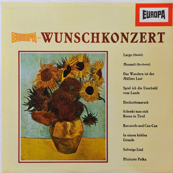 Item Europa-Wunschkonzert product image