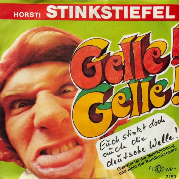 Item Gelle! Gelle! (Euch Stinkt Doch Auch Die Deutsche Welle!) / Schunkel-Walzer-Potp. product image