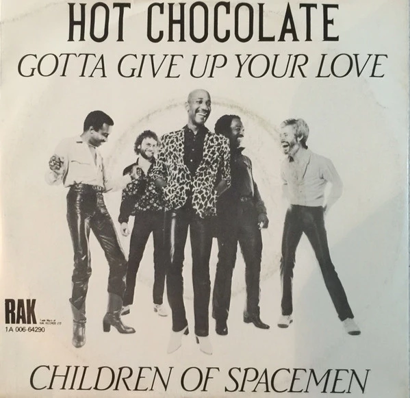 Item Gotta Give Up Your Love / Children Of Spacemen / Children Of Spacemen product image