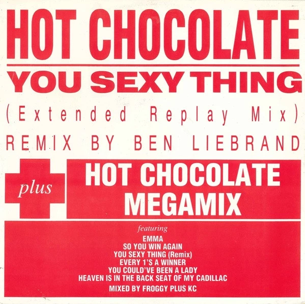 Item You Sexy Thing (Extended Replay Mix) / Megamix product image