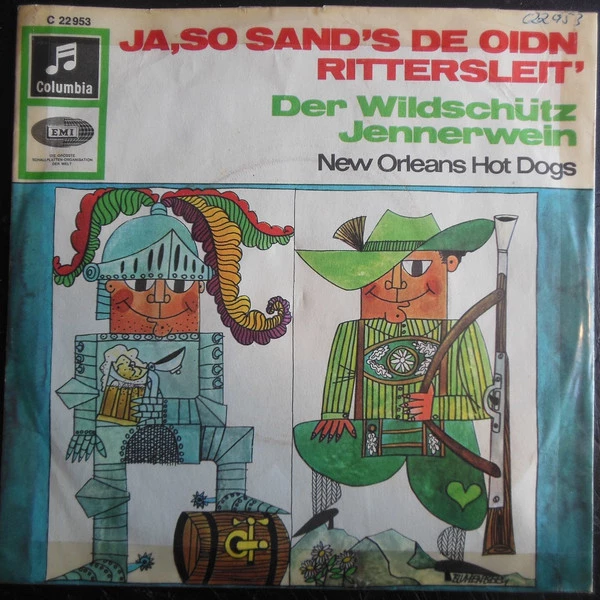 Item Ja, So Sand's De Oidn Rittersleit' / Der Wildschütz Jennerwein / Der Wildschütz Jennerwein product image