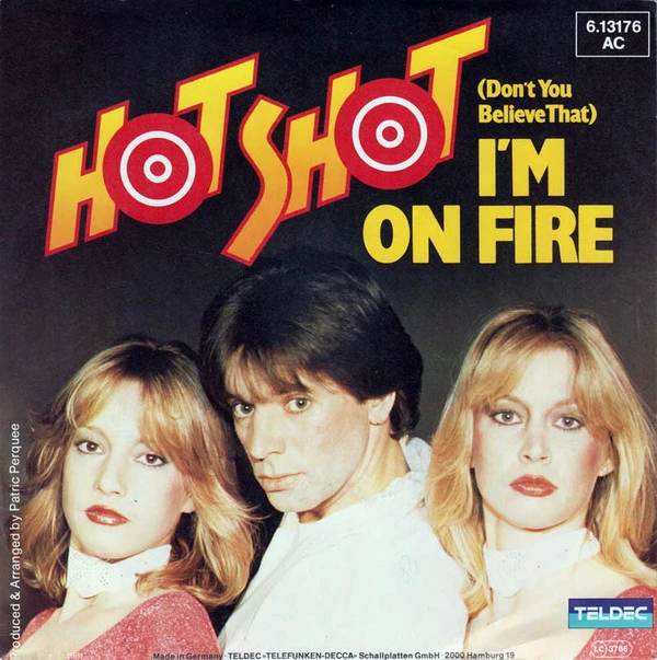 Item (Don't You Believe That) I'm On Fire / I'm On Fire (Instr.) product image