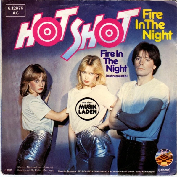 Item Fire In The Night / Fire In The Night (Instrumental) product image