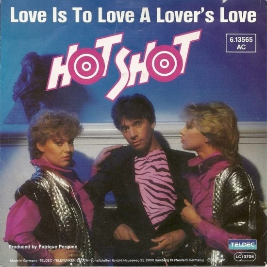 Item Love Is To Love A Lover's Love / Love Is To Love A Lover's Love (Instrumental) product image