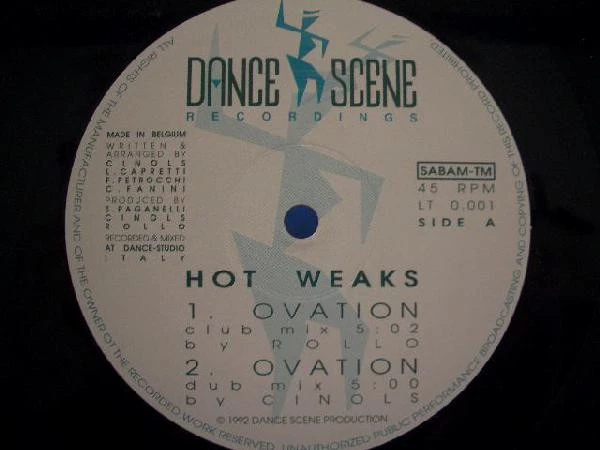 Image of the ordered vinyl