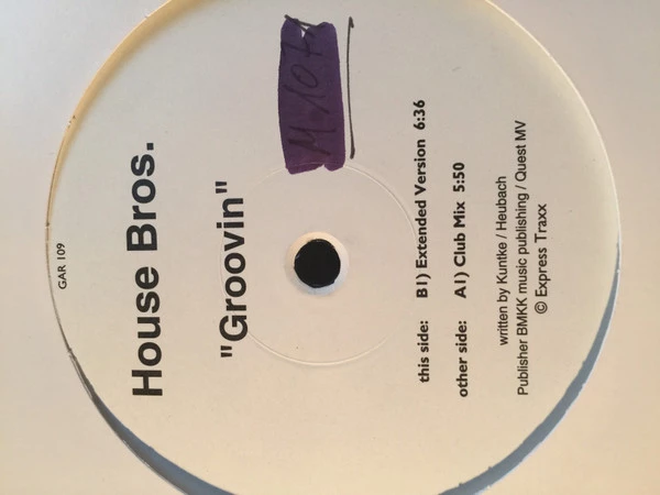 Image of the ordered vinyl