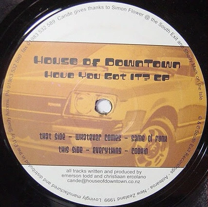 Image of the ordered vinyl