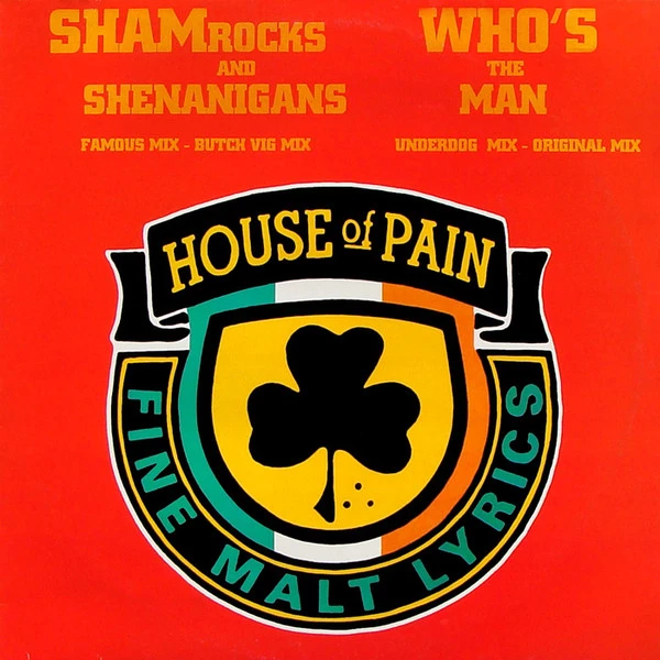 Item Shamrocks And Shenanigans / Who's The Man product image