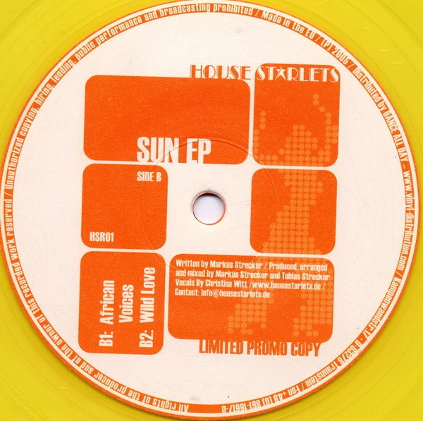 Item Sun EP product image