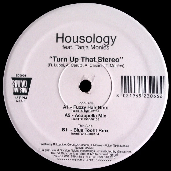 Item Turn Up That Stereo product image