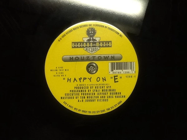 Image of the ordered vinyl