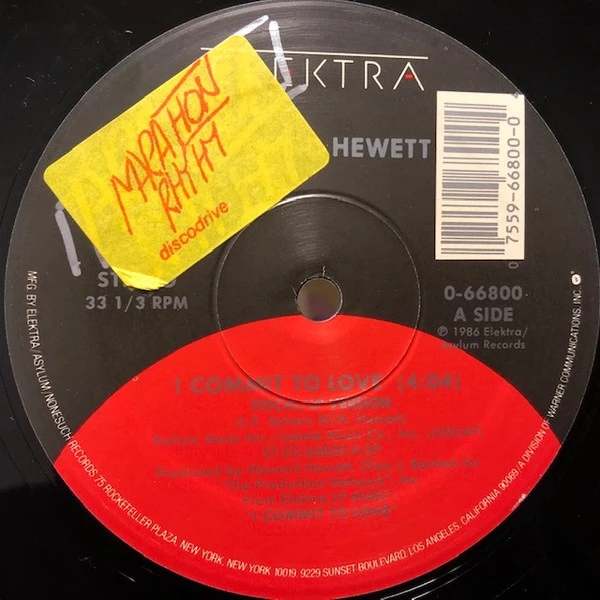 Image of the ordered vinyl