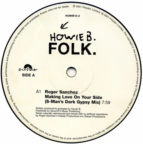 Image of the ordered vinyl