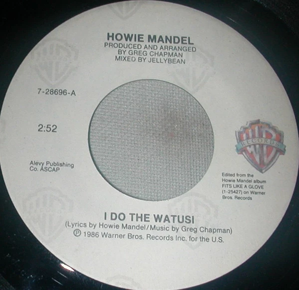 Item I Do The Watusi / I Do The Watusi (Instrumental) product image