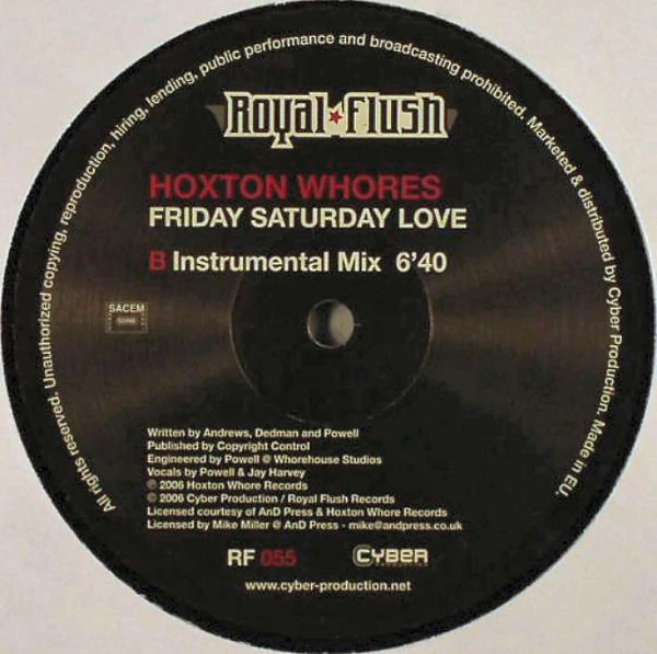 Friday Saturday Love