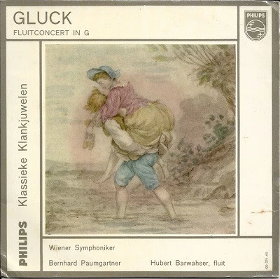 Item Gluck: Concert voor fluit en strijkorkest in G / Adagio (Slot) Finale (Allegro comodo) product image