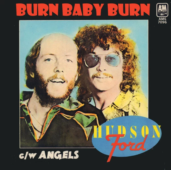 Item Burn Baby Burn / Angels product image