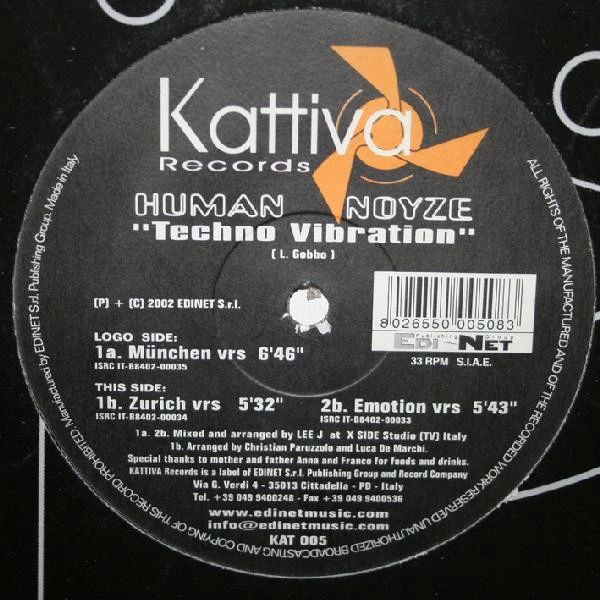 Image of the ordered vinyl