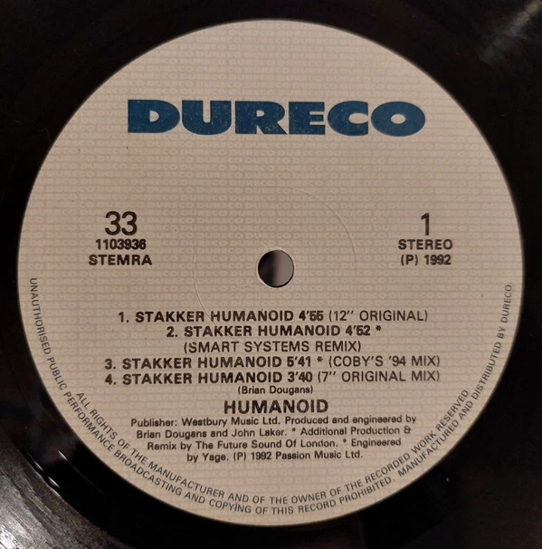 Stakker Humanoid 92