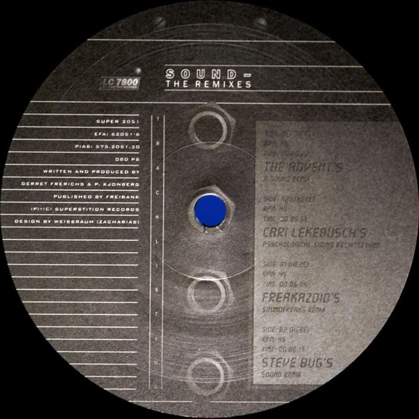 Image of the ordered vinyl