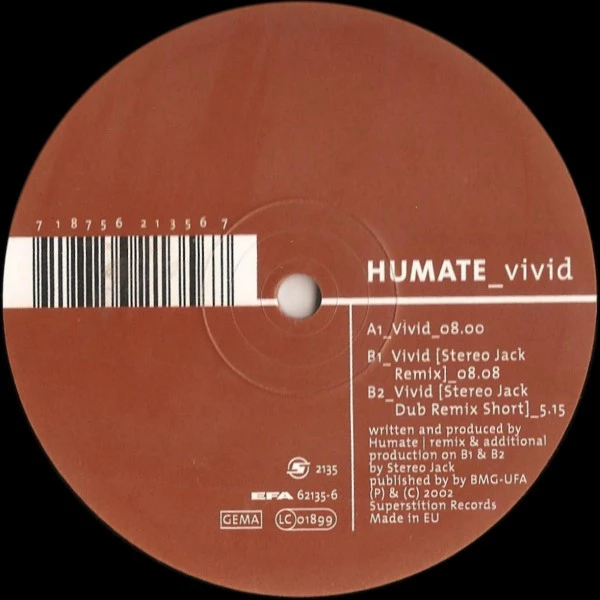 Image of the ordered vinyl