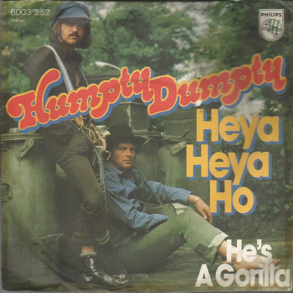 Item Heya Heya Ho / He's A Gorilla product image