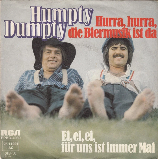 Item Hurra, Hurra, Die Biermusik Ist Da / Ei, Ei, Ei, Für Uns Ist Immer Mai product image