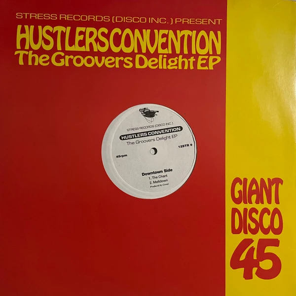 Item The Groovers Delight EP product image