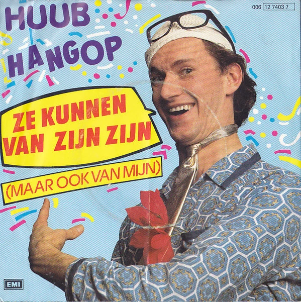 Item Ze Kunnen Van Zijn Zijn / Ze Kunnen Van Zijn Zijn (Rock Versie) product image