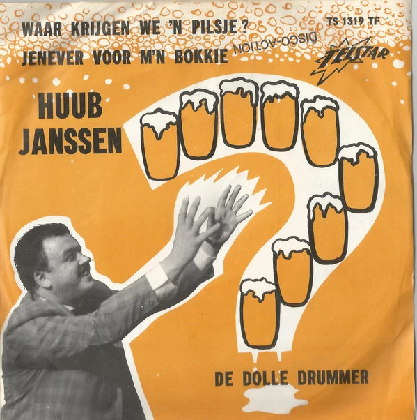 Item Waar Krijgen We 'n Pilsje / Jenever Voor M'n Bokkie product image