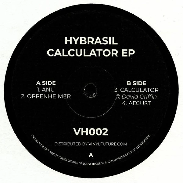 Image of the ordered vinyl