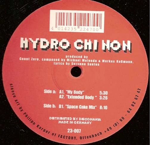 Image of the ordered vinyl