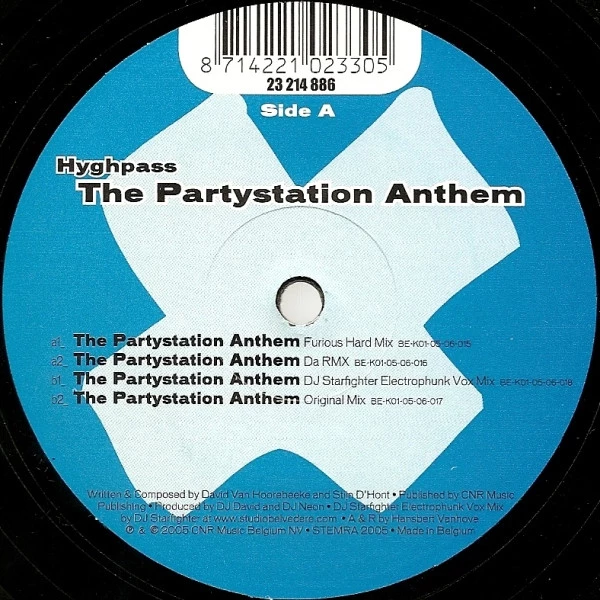 The Partystation Anthem