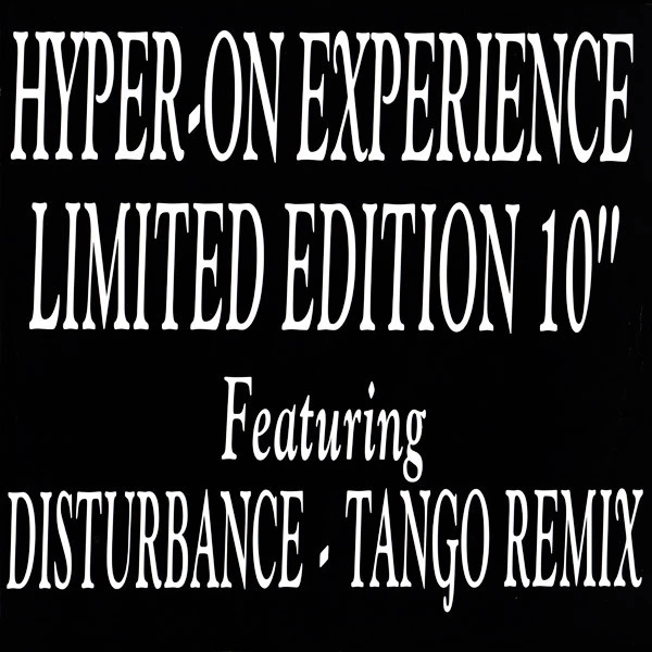 Item Disturbance (Tango Remix) / Half Stepper product image