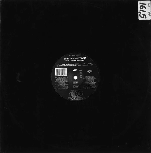 Image of the ordered vinyl