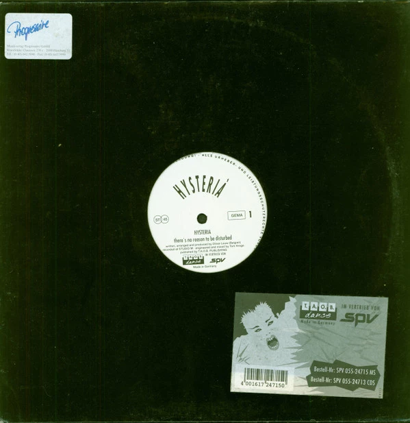 Image of the ordered vinyl