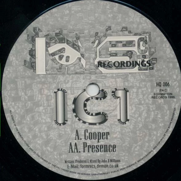 Image of the ordered vinyl