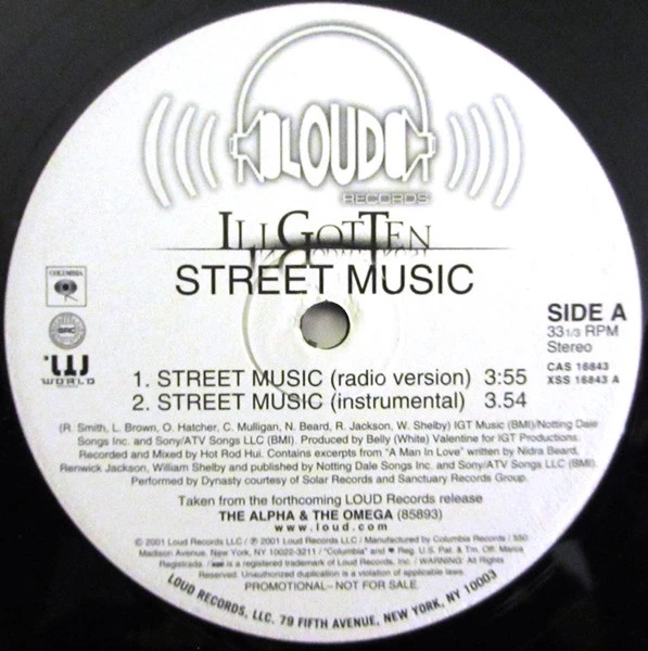 Item Street Music product image