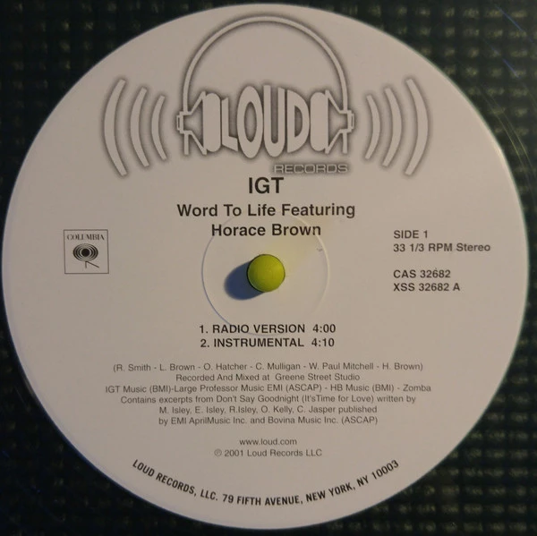 Image of the ordered vinyl