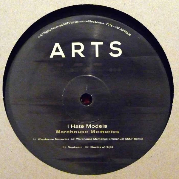 Image of the ordered vinyl