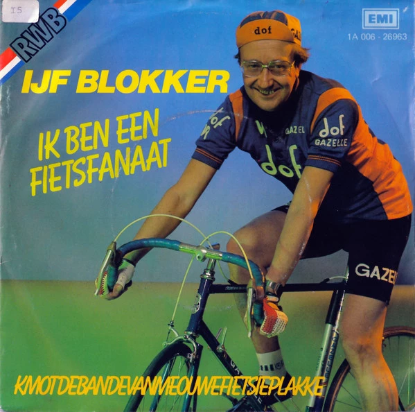 Item Ik Ben Een Fietsfanaat / Kmotdebandevanmeouwefietsieplakke product image