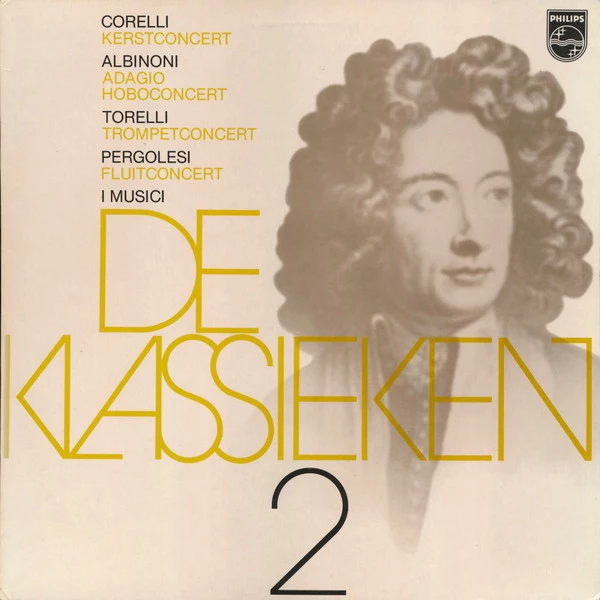 Corelli: Kerstconcert; Albinoni: Adagio, Hoboconcert; Torelli: Trompetconcert; Pergolesi: Fluitconcert